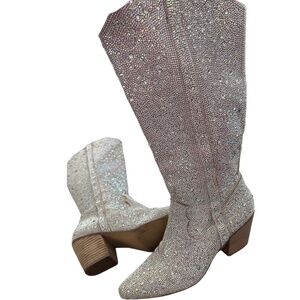 Matisse Nashville Western Boot | Rhinestones | Size 10
